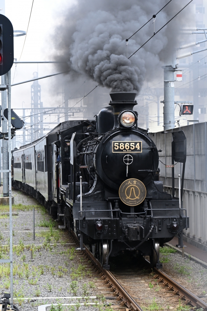 4プラレール S-51 8620形蒸気機関車 SL人吉号6 - 鉄道模型