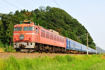 JR西日本 国鉄EF81形電気機関車 日本海(特急) EF81-45 鉄道フォト・写真 by ポン太さん ：2009年09月02日07時ごろ