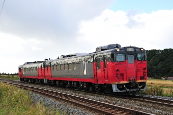 キハ400-502 鉄道フォト・写真