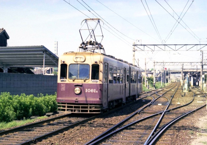 西日本鉄道 1000形 1061A 鉄道フォト・写真 by ポン太さん ：1980年08月01日00時ごろ