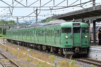 JR西日本 クハ111形 クハ111-7701 鉄道フォト・写真 by ポン太さん 貴生川駅 (JR)：2021年06月26日12時ごろ