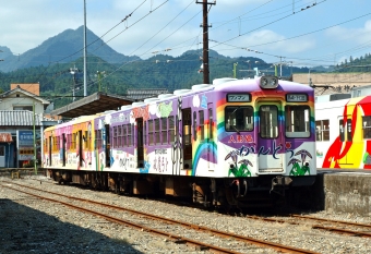 上信電鉄200形電車 クハ303 鉄道フォト・写真 by ポン太さん 下仁田駅：2006年05月20日21時ごろ