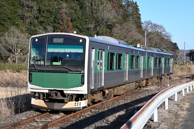 JR東日本 EV-E300形 EV-E300-3 鉄道フォト・写真 by ポン太さん 鴻野山駅：2023年02月22日16時ごろ