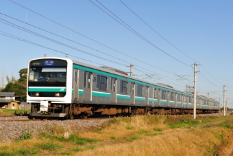 クハE500-2 鉄道フォト・写真