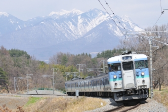 クハ115-1102 鉄道フォト・写真