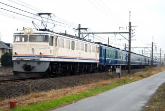 JR東日本 EF60 19 鉄道フォト・写真 by ポン太さん 深谷駅：2006年11月11日09時ごろ