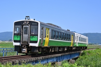 キハE120-6 鉄道フォト・写真
