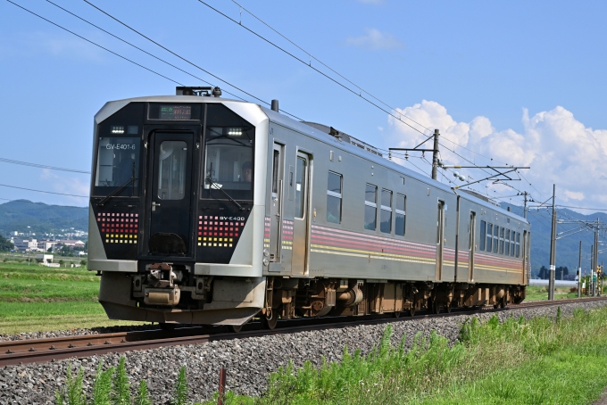JR東日本 GV-E401形 GV-E401-6 鉄道フォト・写真 by ポン太さん 堂島駅：2023年07月02日14時ごろ