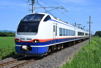 クハE652-1103 鉄道フォト・写真