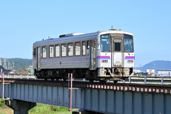 キハ120-320 鉄道フォト・写真