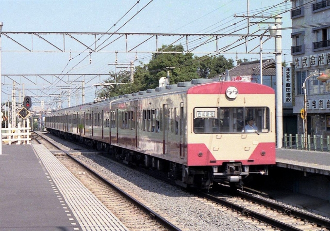 鉄道フォト・写真：西武鉄道 451系 花小金井駅 鉄道フォト・写真 by ポン太さん - 撮影日 1979/06/24 00:00