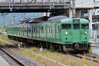 JR西日本 クハ111形 クハ111-7701 鉄道フォト・写真 by ポン太さん 貴生川駅 (JR)：2021年06月26日11時ごろ