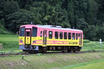 キハ120-3 鉄道フォト・写真