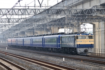 JR東日本 国鉄EF65形電気機関車 EF65 鉄道フォト・写真 by ポン太さん 東十条駅：2008年07月19日05時ごろ