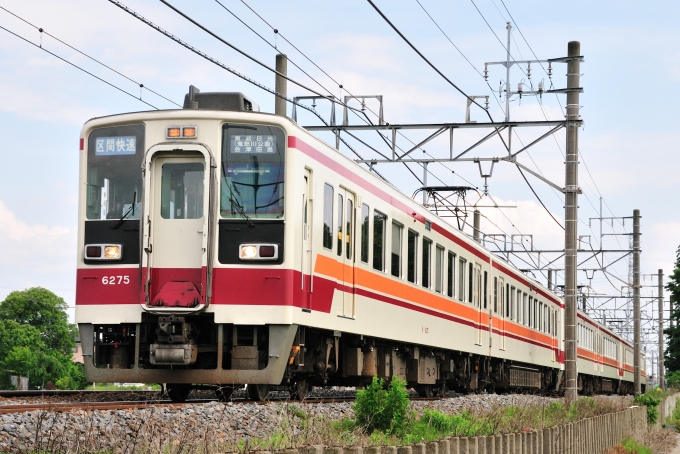 東武鉄道 6275 (東武6050系) 車両ガイド | レイルラボ(RailLab)