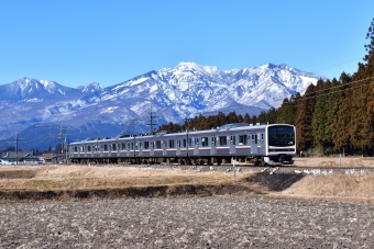 クハ205-602 鉄道フォト・写真