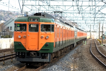 クハ111-527 鉄道フォト・写真