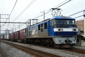 JR貨物 EF210形 EF210-103 鉄道フォト・写真 by ポン太さん 宮原駅：2008年06月28日06時ごろ