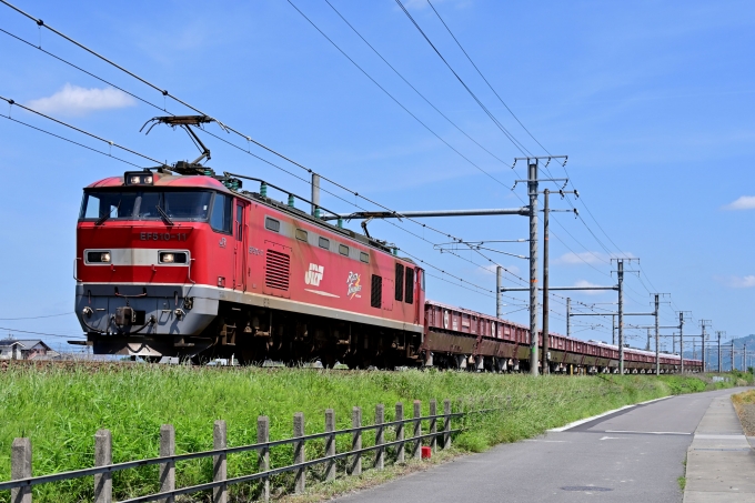 JR貨物 EF510形 EF510-11 鉄道フォト・写真 by ポン太さん 木曽川駅：2024年05月11日10時ごろ