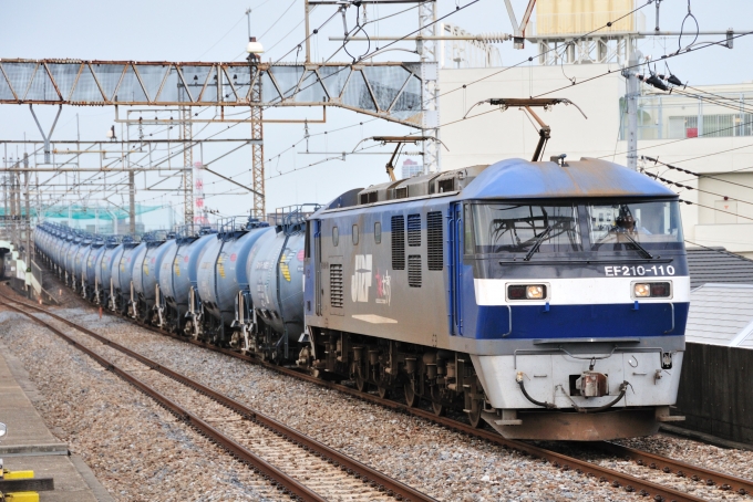 JR貨物 EF210形 EF210-110 鉄道フォト・写真 by ポン太さん 西浦和駅：2011年06月29日15時ごろ