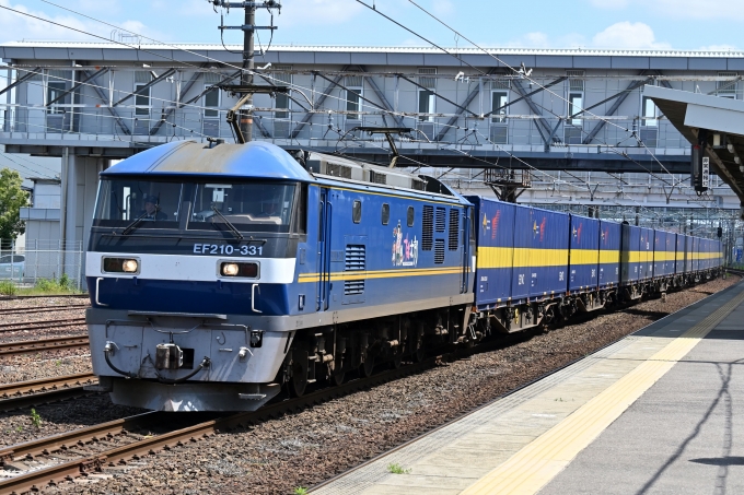 JR貨物 EF210形 EF210-331 鉄道フォト・写真 by ポン太さん 清洲駅：2024年05月11日13時ごろ