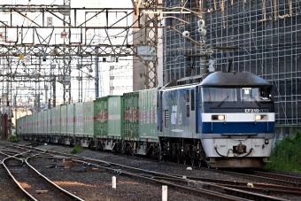 JR貨物 EF210形 EF210-172 鉄道フォト・写真 by ポン太さん 浜川崎駅：2024年06月22日05時ごろ