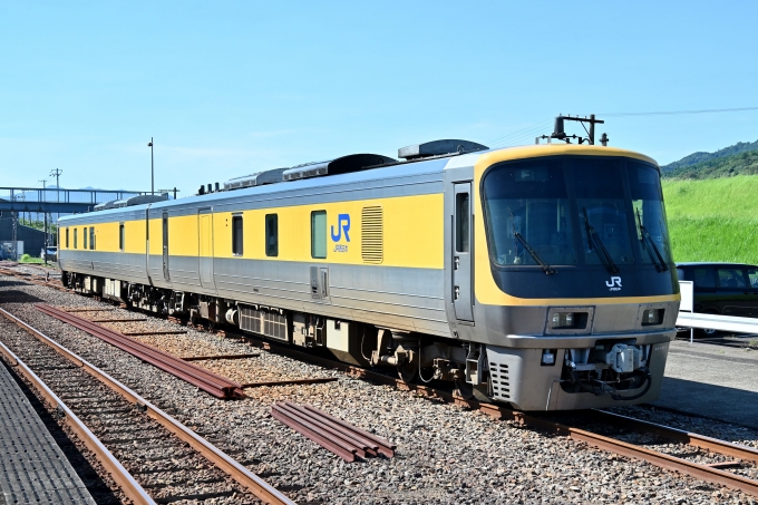 鉄道フォト・写真：JR西日本キヤ141系気動車 キヤ141-1 中村駅 鉄道フォト・写真 by ポン太さん - 撮影日 2024/07/06 15:27