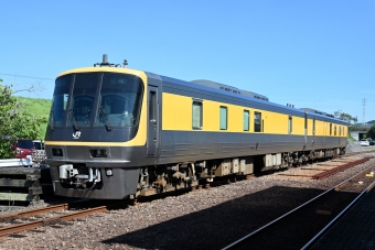 JR西日本 キクヤ141形 キクヤ141-1 鉄道フォト・写真 by ポン太さん 中村駅：2024年07月06日15時ごろ