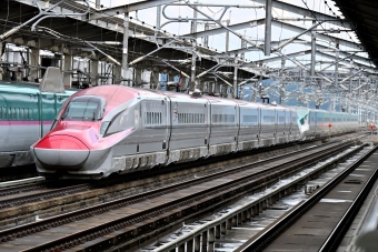 新幹線　車両 E6系新幹線 Z17編成 (秋田総合車両センター 南秋田センター/秋田