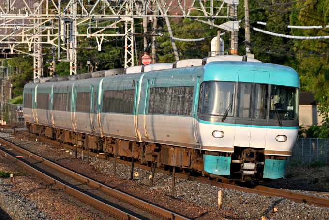 JR西日本283系電車 クハ283-501 山崎駅 (京都府) 鉄道フォト・写真 by