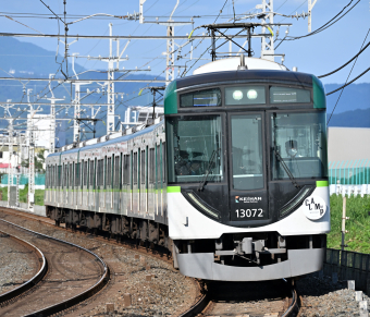 京阪電鉄 13072 (京阪13000系) 車両ガイド | レイルラボ(RailLab)
