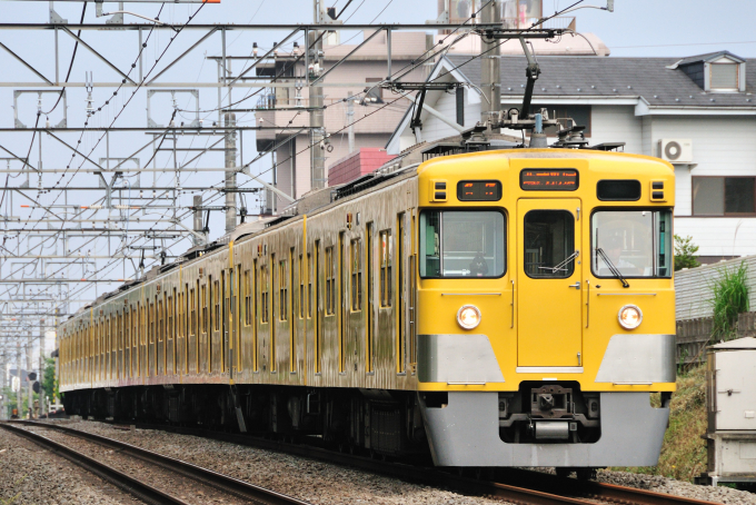 西武鉄道 2401 (西武2000系) 車両ガイド | レイルラボ(RailLab)