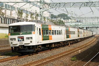 JR東日本 クハ185-15 (185系) 車両ガイド | レイルラボ(RailLab)