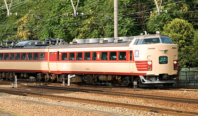のあページ JR西日本 クロハ183-701 (183系) 車両ガイド | レイルラボ(RailLab)