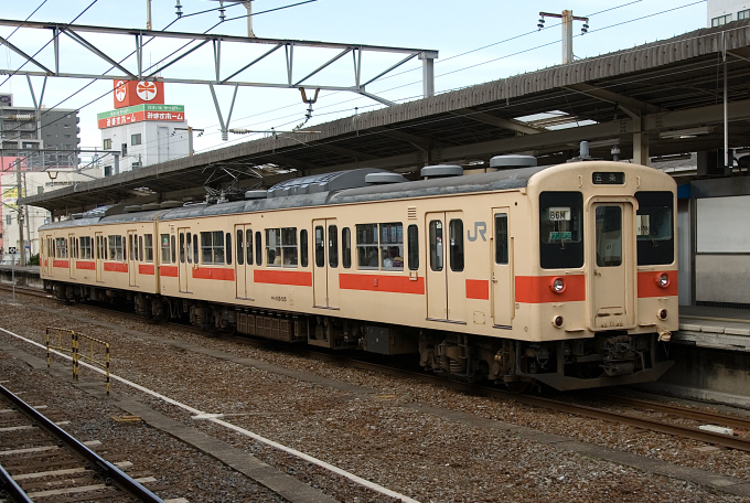 JR西日本 クモハ105-515 (105系) 車両ガイド | レイルラボ(RailLab)