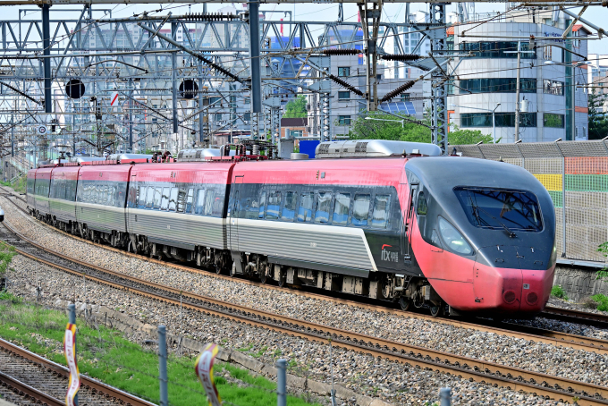 韓国鉄道公社 210000系 ITX セマウル セマウル 加山デジタル団地駅
