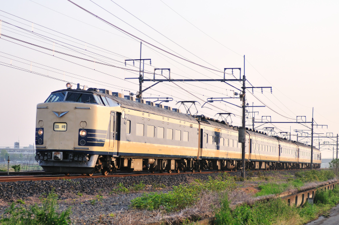 583系 JR西】583系B3編成団臨 | 1st-train