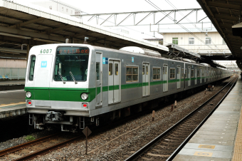 営団6000系 6107F編成 (綾瀬検車区) 徹底ガイド | レイルラボ(RailLab)