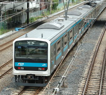 JR東日本 クハ209-2001 (209系) 車両ガイド | レイルラボ(RailLab)