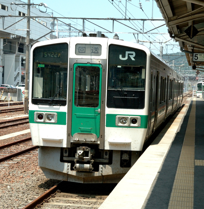 719系 Y-11編成 (山形新幹線車両センター) 鉄道フォト | レイルラボ