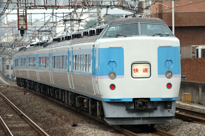 国鉄189系電車 鉄道フォト | レイルラボ(RailLab)