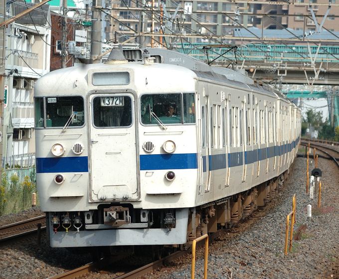 JR東日本 国鉄415系電車 クハ411-608 南柏駅 鉄道フォト・写真 by ポン