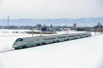 JR東日本 E3系新幹線電車 つばさ(新幹線) 鉄道フォト・写真 by ポン太さん ：2009年01月21日12時ごろ