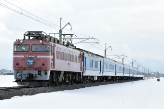 JR西日本 国鉄EF81形電気機関車 i日本海3号 EF81-106 鉄道フォト・写真 by ポン太さん ：2008年03月06日11時ごろ