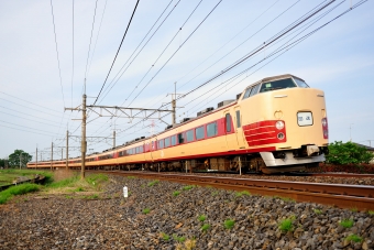 JR東日本 クハ189形 クハ189-513 鉄道フォト・写真 by ポン太さん ：2009年05月09日06時ごろ
