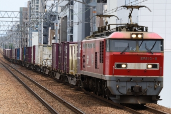 JR貨物 EF510形 EF510-6 鉄道フォト・写真 by ごくさん さくら夙川駅：2021年05月11日11時ごろ