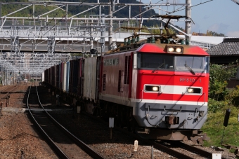 JR貨物 EF510形 EF510-1 鉄道フォト・写真 by ごくさん 島本駅：2021年11月10日11時ごろ