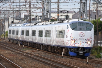 JR西日本 クロ280形 はるか(特急) クロ280-9 鉄道フォト・写真 by ごくさん 摂津富田駅：2021年11月08日08時ごろ