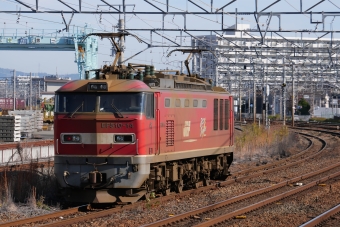 JR貨物 EF510形 EF510-14 鉄道フォト・写真 by ごくさん 岸辺駅：2021年11月29日09時ごろ