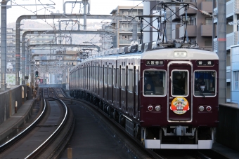 阪急電鉄 阪急6000系電車 6003 鉄道フォト・写真 by ごくさん ：2021年12月27日09時ごろ